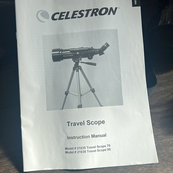 Célestron travel scope telescope - Picture 3 of 3